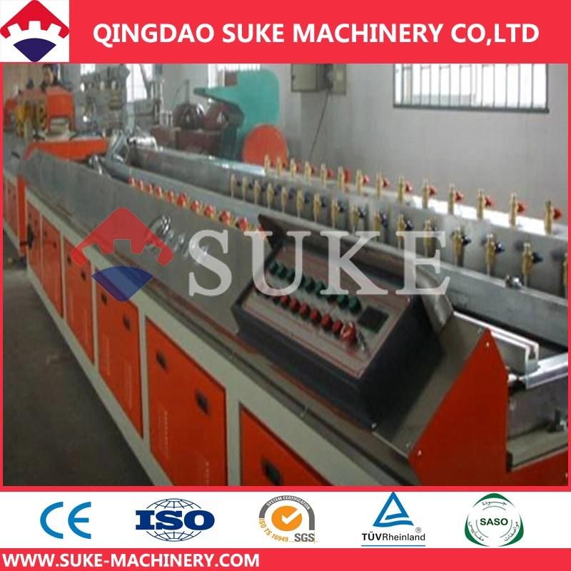 PVC Corrugated Profile Production Line