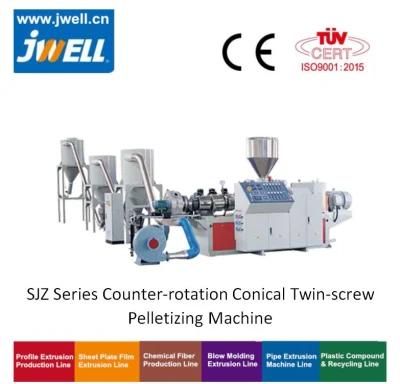 Single Screw Pelletizing Extrusion Line