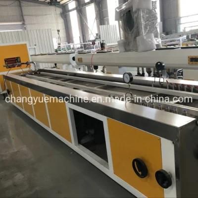China Best Brand PVC Wood Decking Profile Making Machine
