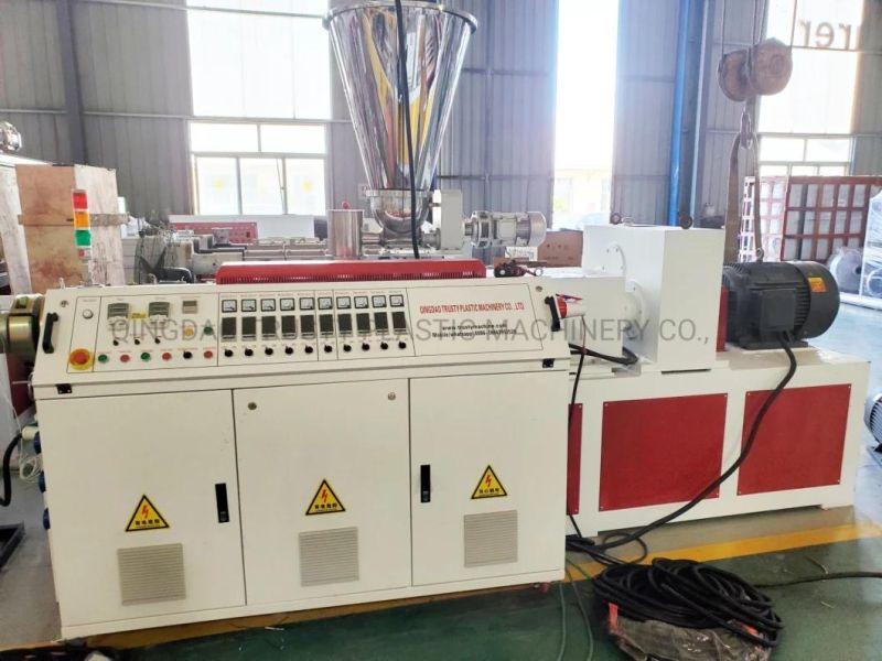 PVC Profile Roof Ceiling Panel Making Extrusion Machine with CE