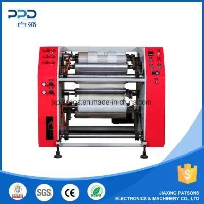 High Production Semi Automatic Stretch Film Slitting&Rewinding Machine