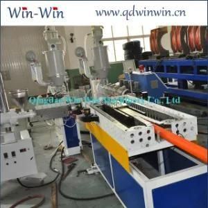 16-50mm Plastic Hose PE Single-Wall Corrugated Pipe Extrusion Line