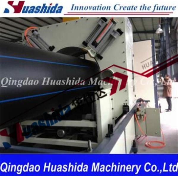 Plastic Solid Wall Pressure Pipe Extrusion Line