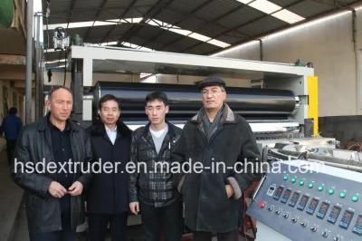 HDPE Geo Membrane Film Extrusion Line