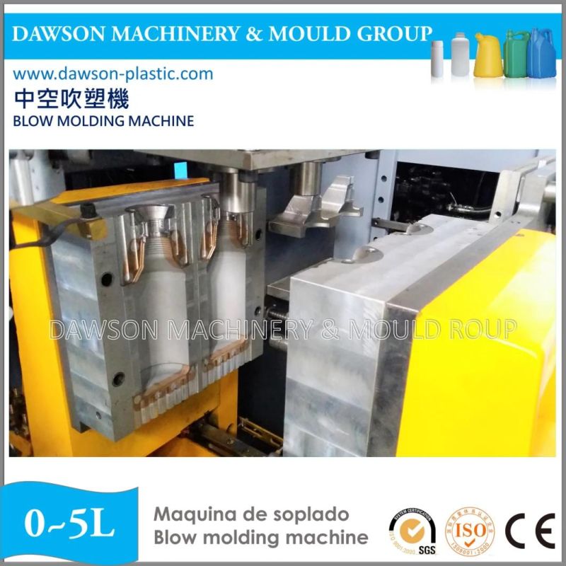 Plastic Blow Molding Machine for 1L HDPE Motor Oil Bottle