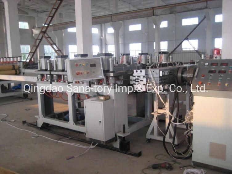 3-20mm PVC WPC Foam Sheet/Board Extrusion Line/Plastic Extruder Machine