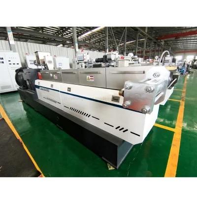 Plastic Pellet Parallel Twin Screw Extruder Making Machine