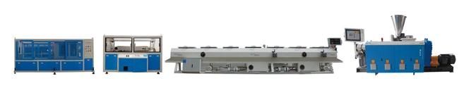 PVC Pipe Processing Machine