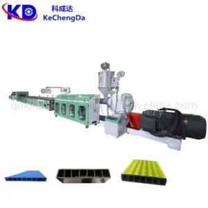 HDPE Single Screw Extruder Pipe Machine/Marine Fishing Raft Pedal Plastic Machine