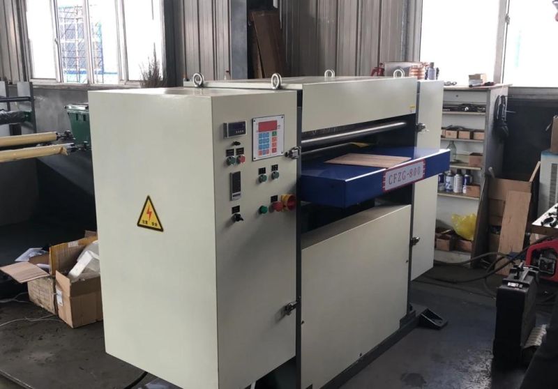 WPC Decking / Foam Board Embossing Machine