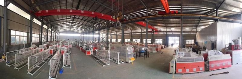 PE Huge Calibre Hollow Wall Winding Pipe Production Line