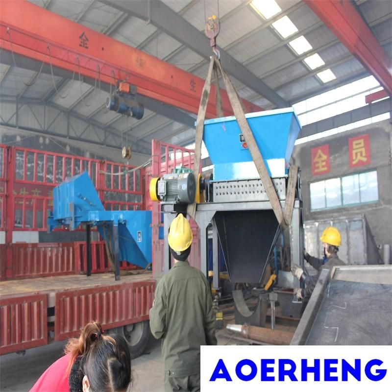 Electric Power Animal Carcass Shredder with Fine Machinery