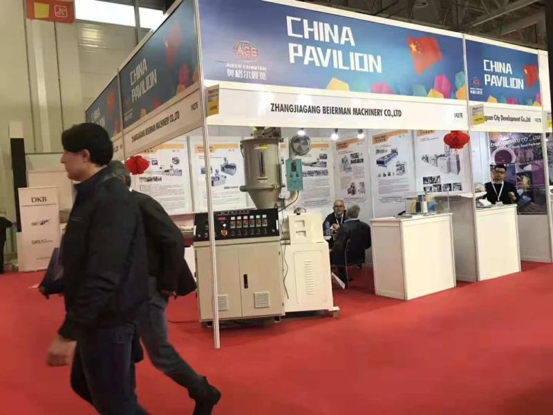 16mm-20mm Automatic UPVC PVC Wire Protection Pipe/Tube Twin Screw Extruder Machine Line Alloy Steel Pipe Molds Customized Siemens Motor