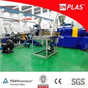 EVA +30% Carbon Black Masterbatch Making Extruder