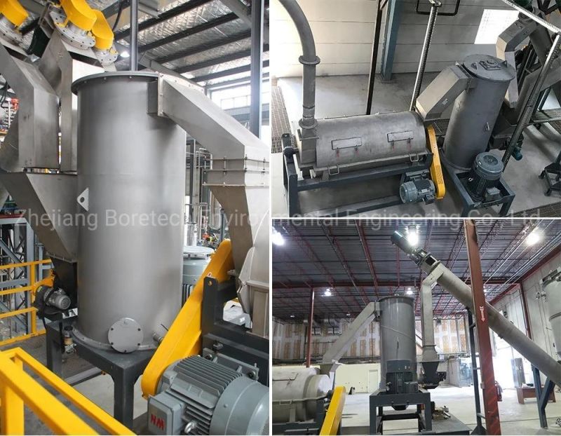 Turbo Washer for Waste Pet Washing Recycling Plant