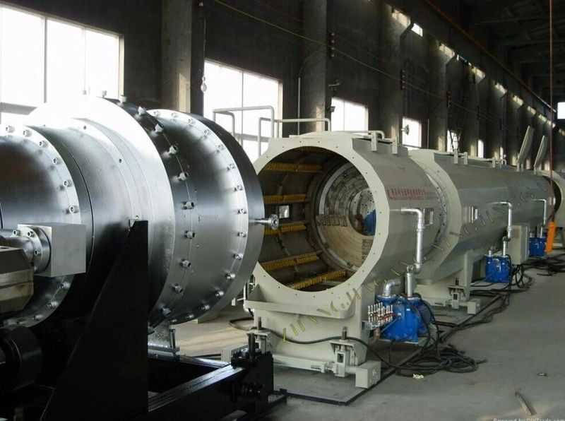 HDPE Pipe Production Line/HDPE Pipe Extrusion Line