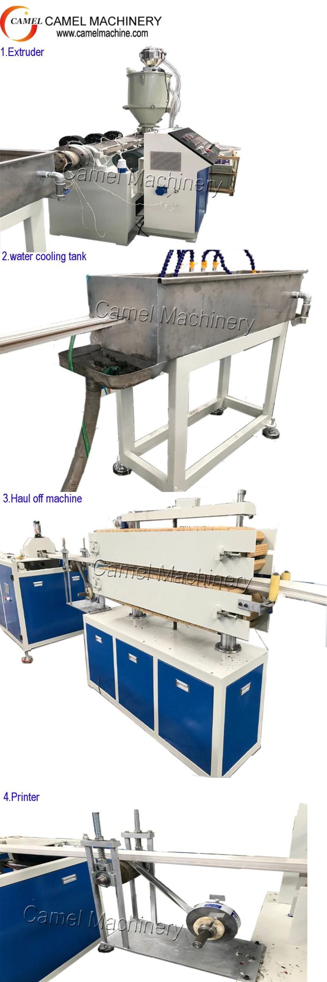 PVC Telephone Wiring Duct Production Line Making Machine