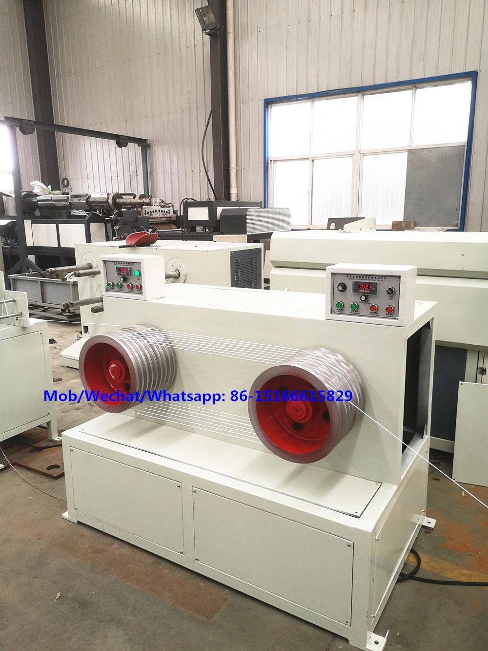 7 Days Delivery for Face Mask Nose Clip Production Line/Plastic Nose Wire/Clip Extrusion