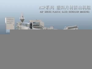 Plastic Sheet Extruder (ASP110-700)