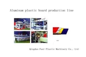 Co-Extrusion Aluminum-Plastic Sheet Production Line