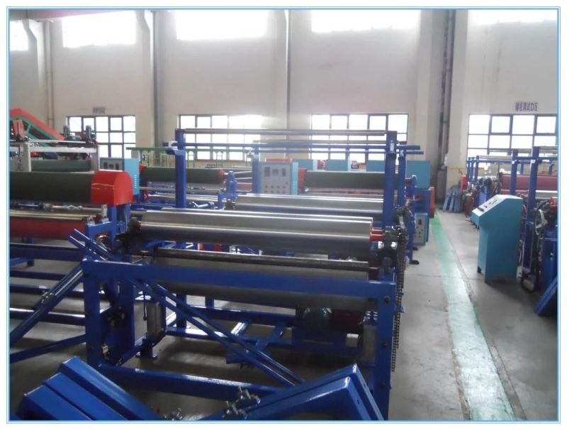 PE Foam Sheet Thickening Machine