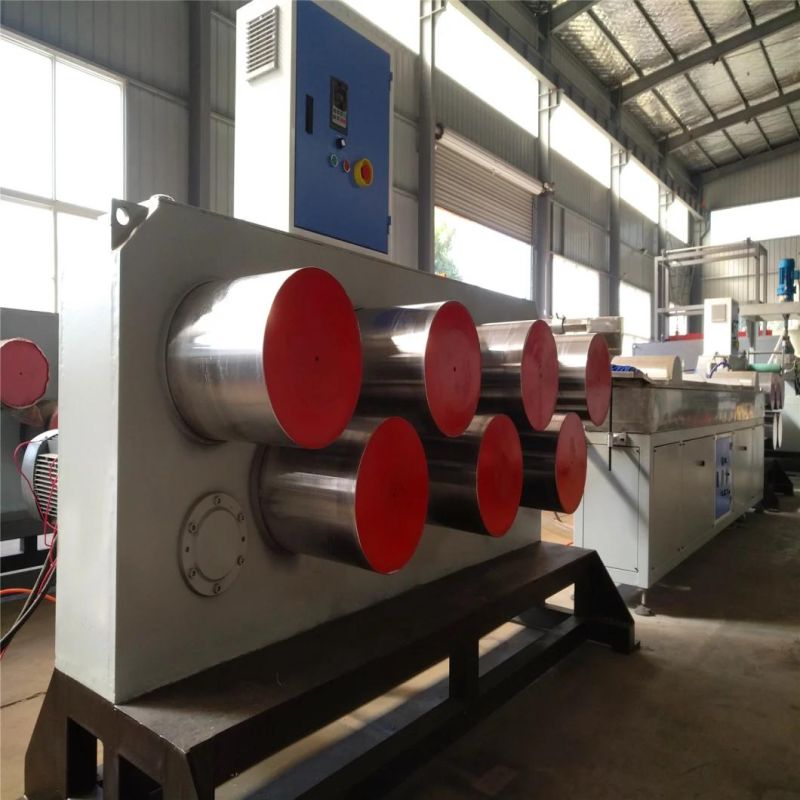Recycled Pet Filament PP/PE/Nylon/PBT Filament Extruder Machine for Broom/Brush/Rope/Safety Net