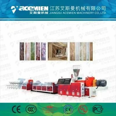 Beautiful PVC Artificial Marble Machine /Plastic Extruder Machine