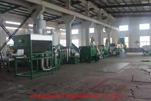 Pet Flakes Hot Washing Machine Waste Plastic Recycling Machine