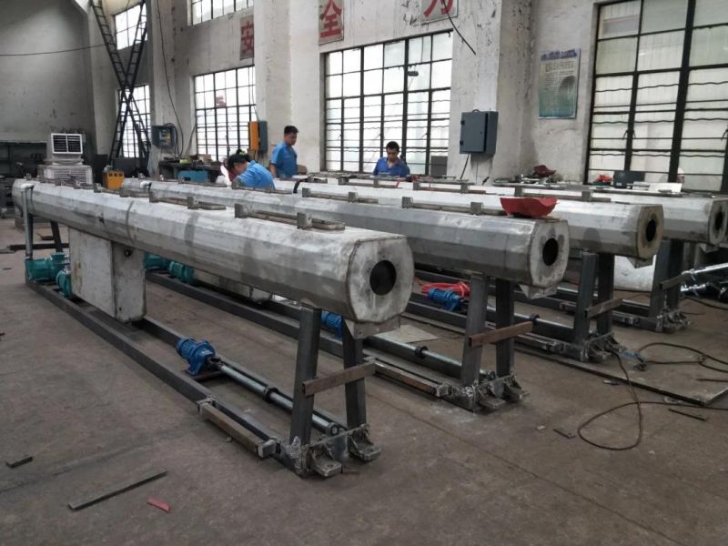 Plastic UPVC PVC Water Sewage Pipe Extrusion Line