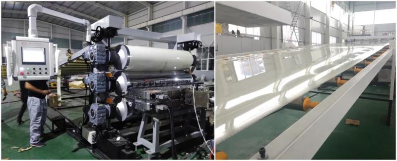 ABS PS PE PP Plastic Sheet/Board Extrusion Production Making Machine