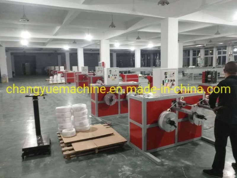 PP PE with Iron Wire Face Mask Nose Bridge Making Machine
