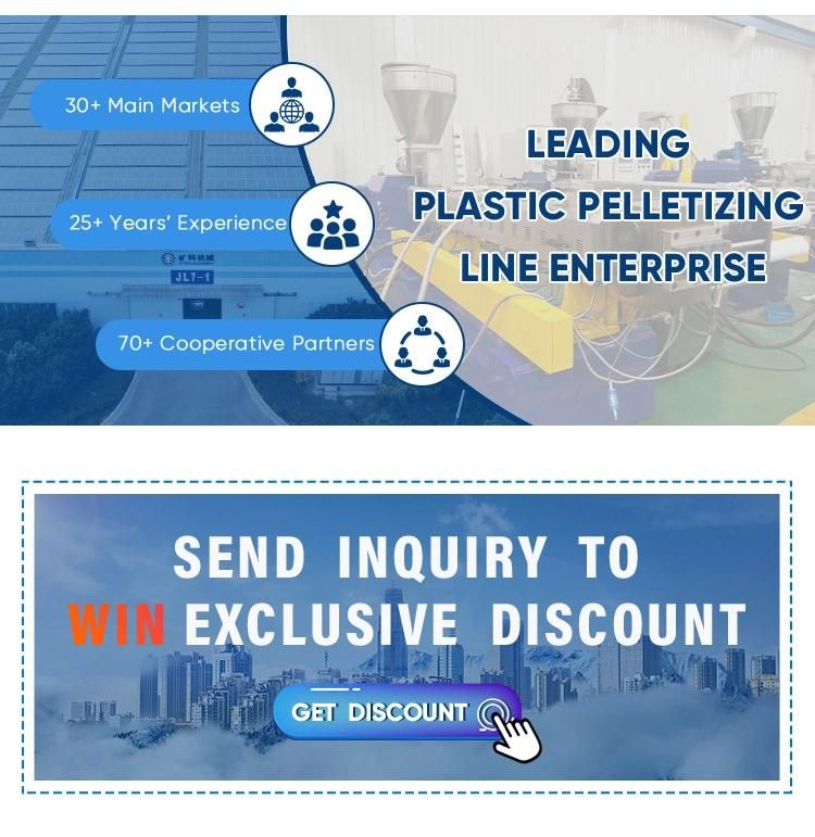 Waste Pet Plastic Pet Powder Pet Bottles Pet Color Mixing Plastic Pelletizer Pellets Making Pet Flakes Granules Making Granulating Machines