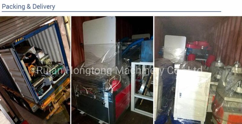 China Supplier High Output ABS PS PC PE PP Waste Plastic Film Non Woven Bag Crushing Washing Dryer Equipment 2 Screw Water Cooling Recycling Granulator Price