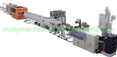 PE/PP/PPR/Pert/Pex Pipe Sj Series Single Screw Extrusion Machine