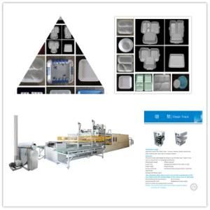 Automatic Vacuum Forming Machine