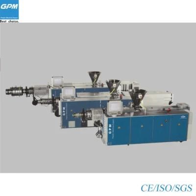 Plastic Extruder Effective Plastic Pipe Extruder