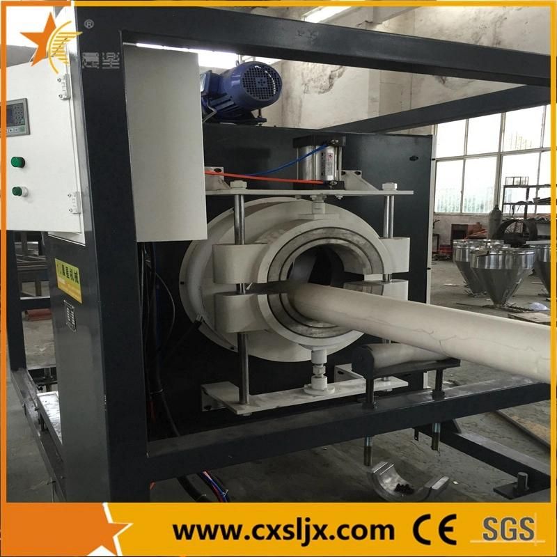 Automatic Water Supply Drainage Plastic PVC Pipe Extrusion Production Line