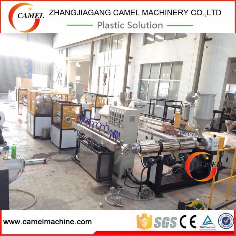 PVC PP PE EVA Softly Spiral Flexible Hose Tube Duct Making Machine Production Line