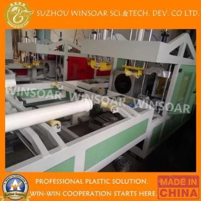 Full Automatic Double Oven Belling Socketing Machine for 16mm-63mm PVC Electrical Conduit ...