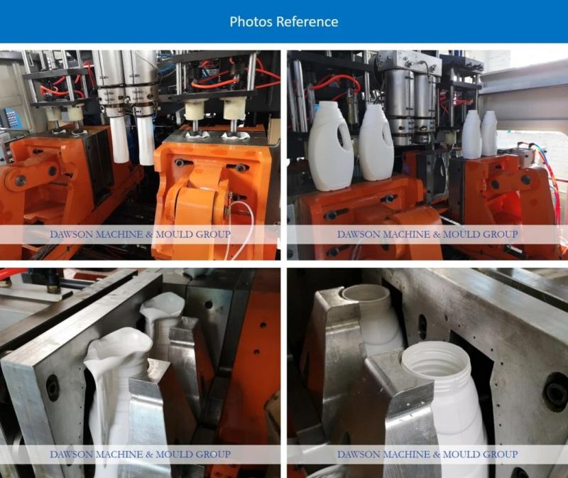 5L PVC Bottles High Speed Blow Moulding Machinery