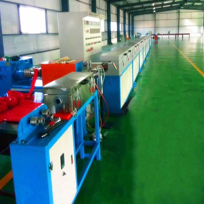 Silicone Cable Extrusion Production Line Machine