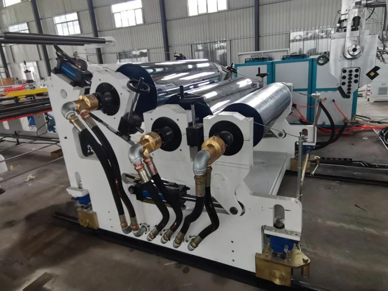 Plastic Plate Pet Sheet Making Machine with Good Price