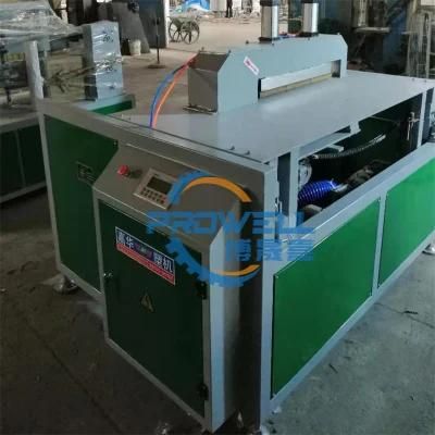Plastic Wall Panel Ceiling Cutting Machine/WPC Floor Wall Board Cutter