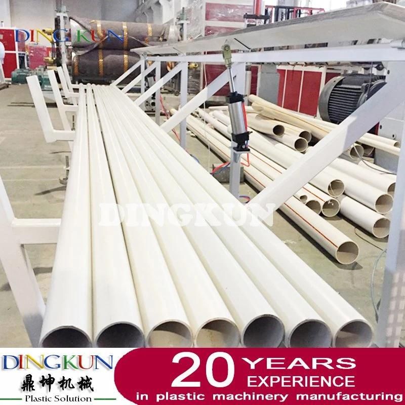 PVC Pipe Extrusion Line / PVC Pipe Extrusion / 250mm 31500 PVC Pipe Extrusion