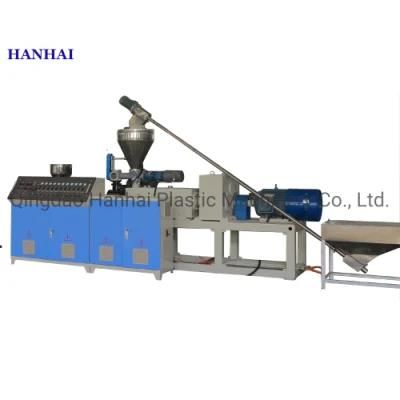 PE Large Diameter Twisted Pipe Making Machine