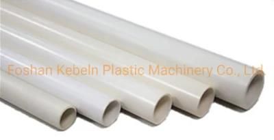 PVC CPVC UPVC Plastic Pipe Extruder Extrusion Making Machine Extruding Production Line