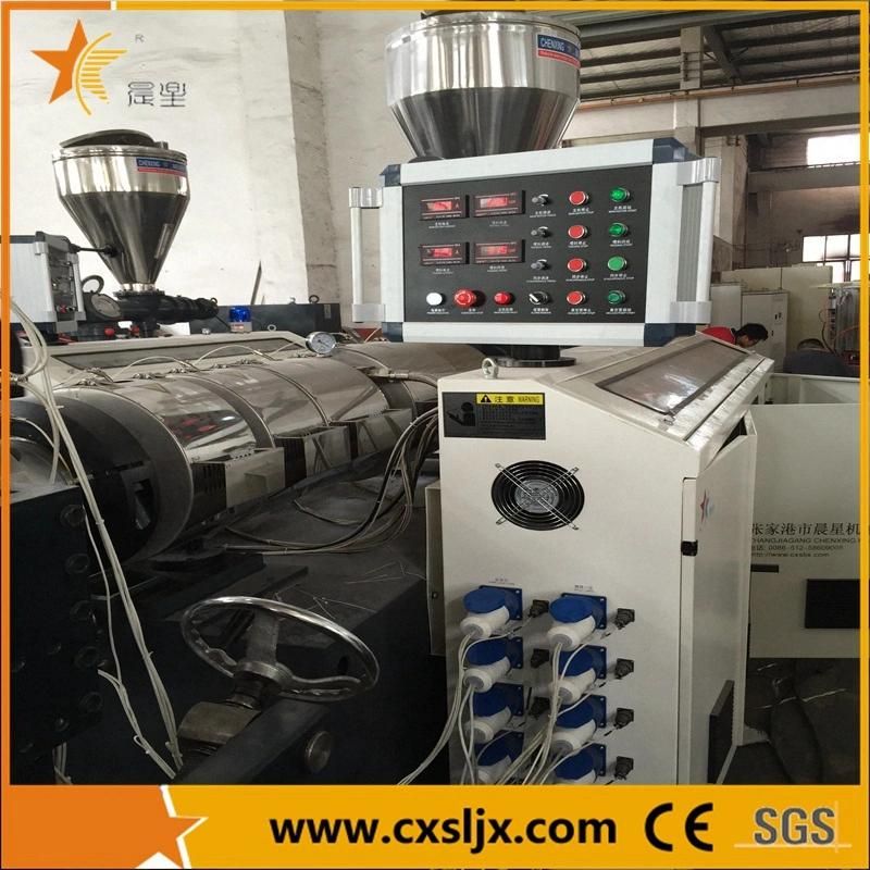 Automatic Water Supply Drainage Plastic PVC Pipe Extrusion Production Line