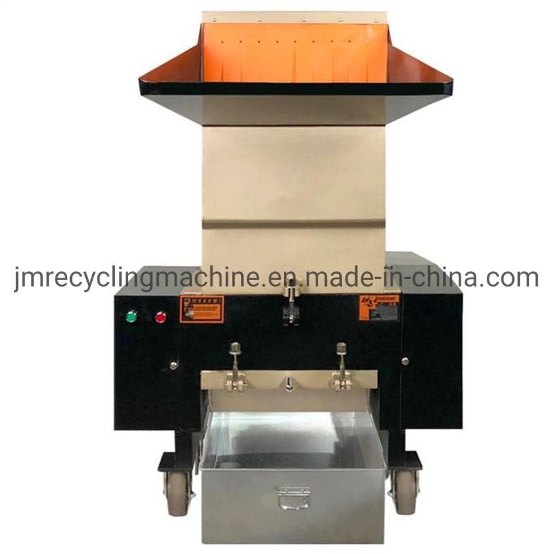 Mini Size Movable Type Scrap Plastic PE Film Crusher / Waste Plastic Bag Crusher for Sale