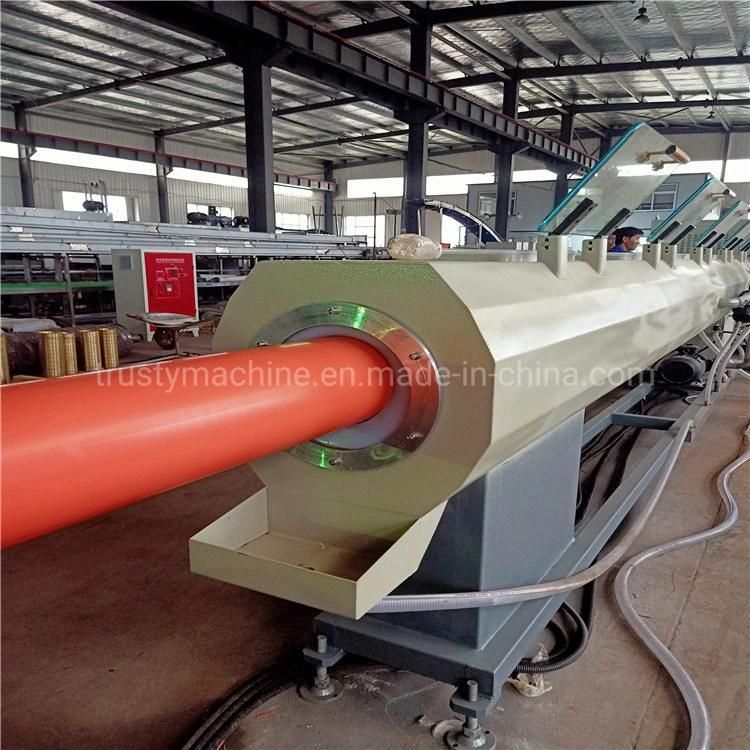 Mpp Cable Pipe Making Machine Pipe Production Extrusion Line