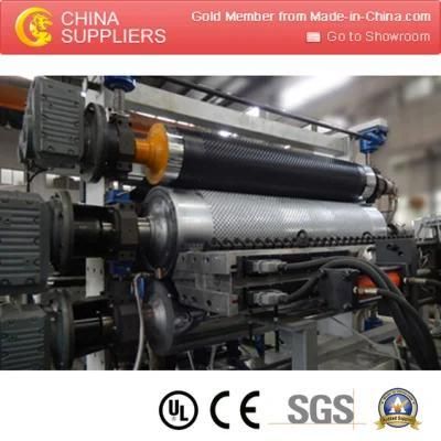 PE Drain Board and Water Proof Board Extrusion Line